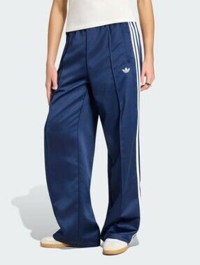 adidas Originals Adicolor Classics Firebird Track Pants Navy Blue S GUC Relaxed